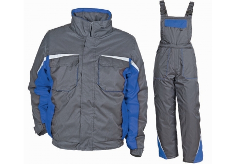 Зимен работен костюм KASTOR GREY EN 342